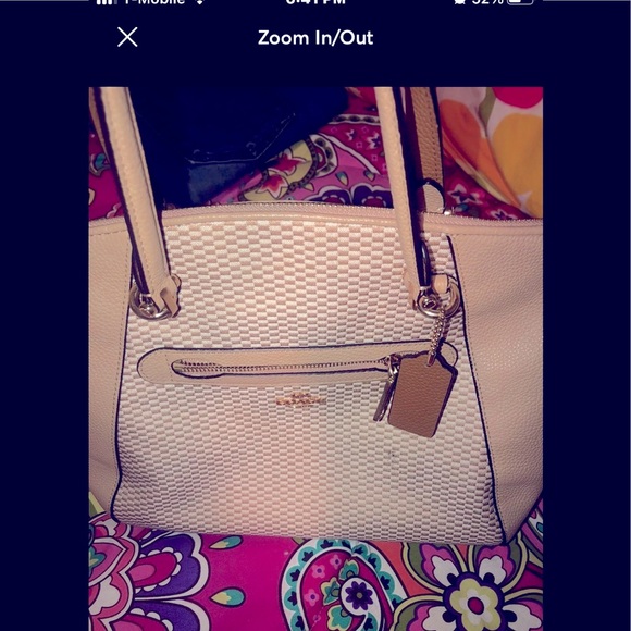 Coach Handbags - Coach satchel tan